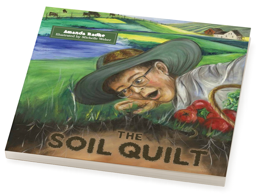 The Soil Quilt mockup